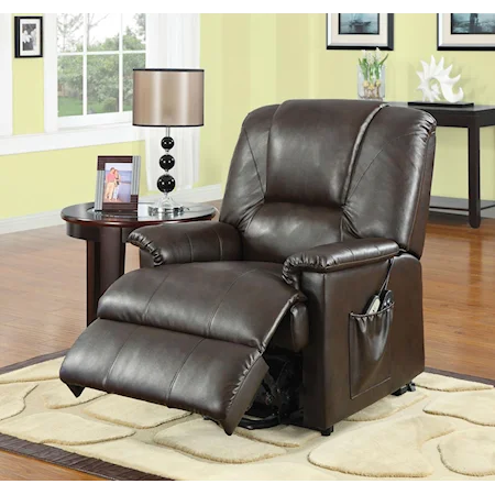 Power Recliner with Massage Functions
